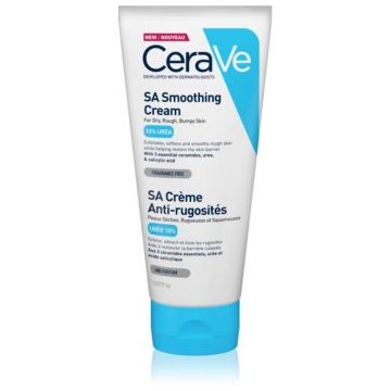 CeraVe SA crema hidratanta si calmanta pentru pielea uscata sau foarte uscata