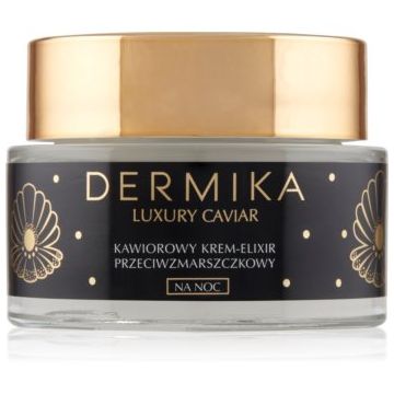 Dermika Luxury Caviar crema de noapte pentru contur