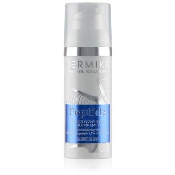 Dermika Peptide lift crema de fata pentru fermitate cu probiotice