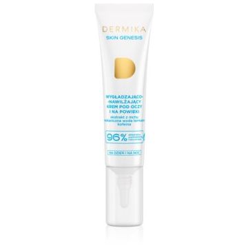 Dermika Skin Genesis crema de ochi pentru hidratare si matifiere