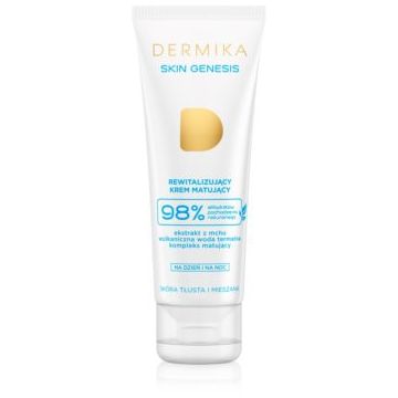 Dermika Skin Genesis crema matifianta cu efect revitalizant Dermika Skin Genesis crema matifianta cu efect revitalizant