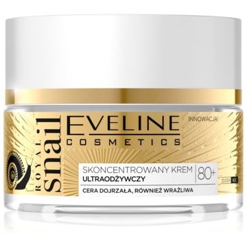 Eveline Cosmetics Royal Snail cremă intens hrănitoare pentru riduri adanci