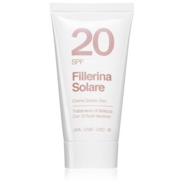 Fillerina Sun Beauty Face Sun Cream crema de soare pentru fata SPF 20 Fillerina Sun Beauty Face Sun Cream crema de soare pentru fata SPF 20