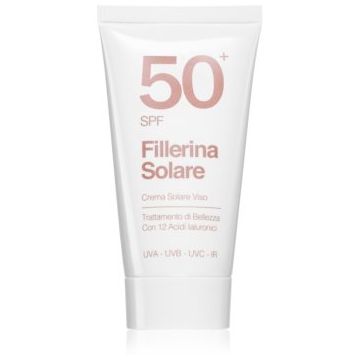 Fillerina Sun Beauty Crema Solare Viso crema de soare pentru fata SPF 50