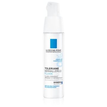 La Roche-Posay Toleriane Dermallergo fluid hidratant pentru piele sensibilă