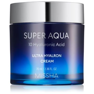 Missha Super Aqua 10 Hyaluronic Acid crema de fata hidratanta