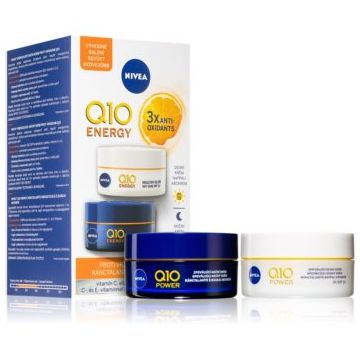 NIVEA Q10 Energy ambalaj economic antirid