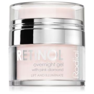 Rodial Retinol Overnight Gel Gel crema de noapte pentru hidratarea si netezirea pielii cu retinol Rodial Retinol Overnight Gel Gel crema de noapte pentru hidratarea si netezirea pielii cu retinol