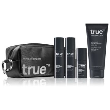 true men skin care Simple daily skin care routine set pentru îngrijirea pielii pentru bărbați
