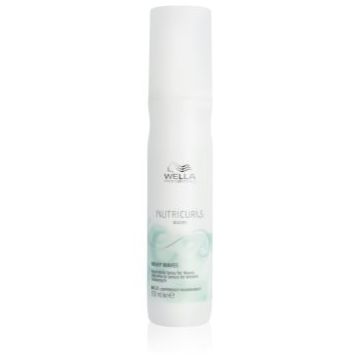 Wella Professionals Nutricurls Waves spray hidratant pentru păr pentru parul cret