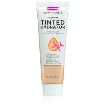 Wet n Wild Bare Focus Tinted Hydrator lichid nuanțator pentru uniformizarea tenului