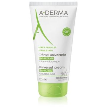 A-Derma Universal Cream crema universala cu acid hialuronic