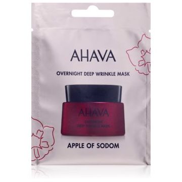 AHAVA Apple of Sodom Masca de noapte pentru riduri adanci