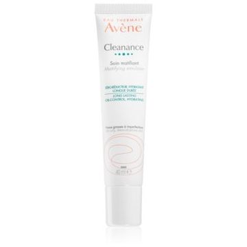 Avène Cleanance emulsie mata pentru tenul gras, predispus la acnee Avène Cleanance emulsie mata pentru tenul gras, predispus la acnee