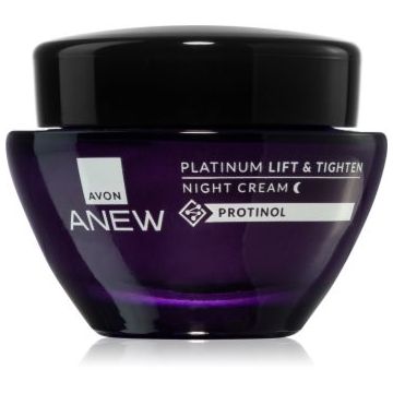 Avon Anew Platinum crema de noapte efect intens anti-rid