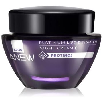 Avon Anew Platinum crema de noapte efect intens anti-rid