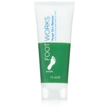 Avon Foot Works Classic crema pentru exfoliere pentru picioare