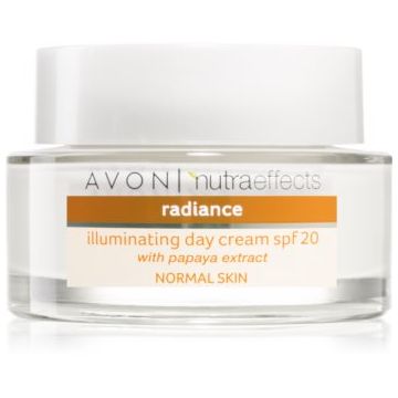 Avon Nutra Effects Radiance crema de zi radianta SPF 20