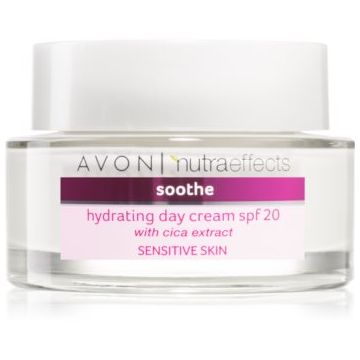 Avon Nutra Effects Soothe crema de zi hidratanta SPF 20