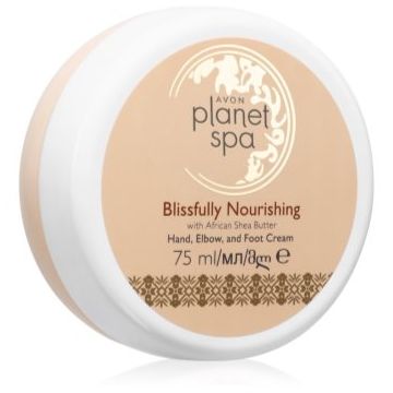 Avon Planet Spa Blissfully Nourishing cremă hrănitoare pentru mâini pentru picioare