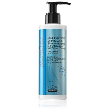 Brelil Professional Elasticizing & Frizz-Free Curl Boost crema pentru parul cret