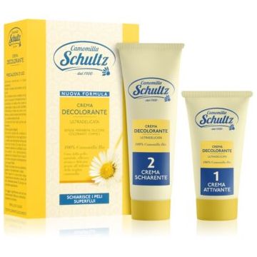 Camomilla Schultz Chamomile crema decoloranta pentru părul nedorit