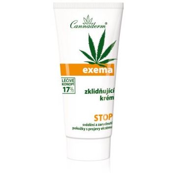 Cannaderm Exema Calming cream crema calmanta cu ulei de canepa