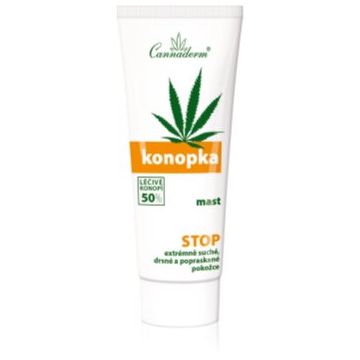 Cannaderm Konopka Dry Skin Treatment unguent pentru piele foarte uscata