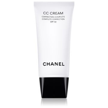 Chanel CC Cream Crema pentru corectie de netezire a pielii ce ofera stralucire SPF 50