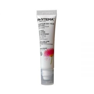 Contur ochi 4in1 anti-cearcane anti-rid anti pungi sub ochi si lifting, Phytema 15ml Contur ochi 4in1 anti-cearcane anti-rid anti pungi sub ochi si lifting, Phytema 15ml