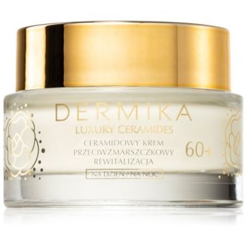 Dermika Luxury Ceramides crema revitalizanta cu ceramide