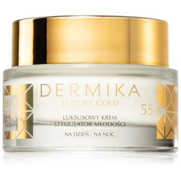 Dermika Luxury Gold crema pentru reintinerire 55+