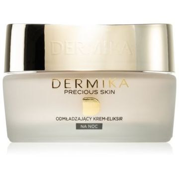 Dermika Precious Skin crema de noapte cu efect de intinerire