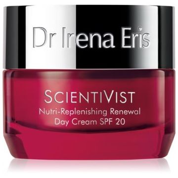 Dr Irena Eris ScientiVist crema de zi hranitoare SPF 20