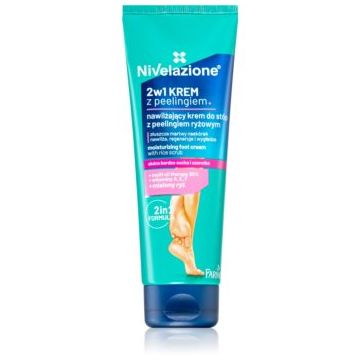 Farmona Nivelazione crema exfolianta pentru picioare