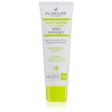 FlosLek Pharma Anti Acne crema matifianta pentru pielea cu imperfectiuni