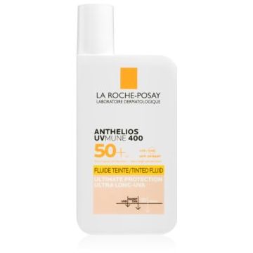 La Roche-Posay Anthelios UVMUNE 400 fluid protector tonifiant pentru față SPF 50+