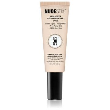 Nudestix Nudescreen Daily Mineral Veil SPF 30 crema de zi protectoare SPF 30 Nudestix Nudescreen Daily Mineral Veil SPF 30 crema de zi protectoare SPF 30