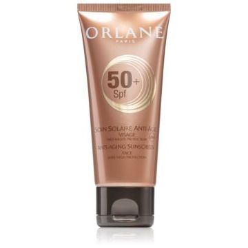 Orlane Sun Care Anti-Aging Sunscreen tratament pentru protectie solara cu efect antirid Orlane Sun Care Anti-Aging Sunscreen tratament pentru protectie solara cu efect antirid