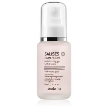 Sesderma Salises gel hidratant pentru tenul gras, predispus la acnee