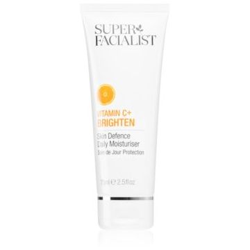 Super Facialist Vitamin C+ Brighten crema hidratanta cu efect iluminator pentru ten obosit