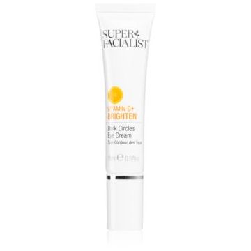 Super Facialist Vitamin C+ Brighten cremă iluminatoare împotriva cearcănelor și a pungilor de sub ochi