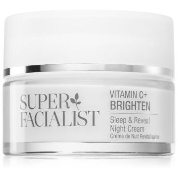 Super Facialist Vitamin C+ Brighten crema radianta de noapte Super Facialist Vitamin C+ Brighten crema radianta de noapte