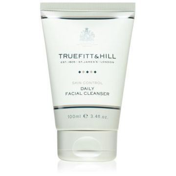 Truefitt & Hill Skin Control Facial Cleanser crema demachianta delicata