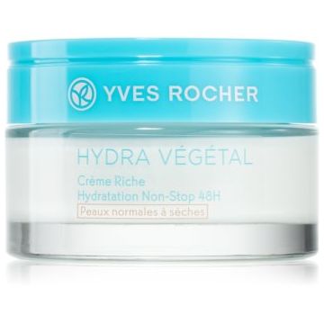 Yves Rocher Hydra Végétal crema intens hidratanta pentru piele normala si uscata
