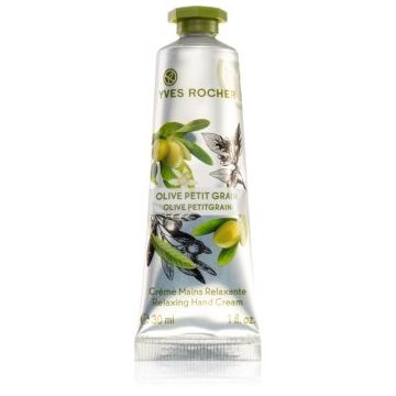 Yves Rocher Olive & Petit Grain crema relaxantă de maini