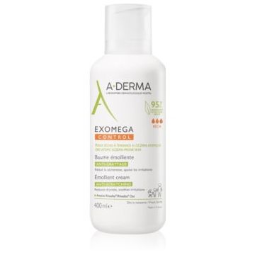 A-Derma Exomega Control Emollient Balm balsam pentru ten uscat și sensibil