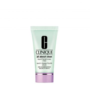 All about clean liquid facial soap mild 30 ml