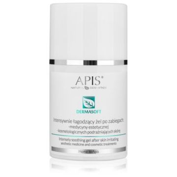 Apis Natural Cosmetics Dermasoft Home TerApis gel calmant pentru piele sensibila si iritabila