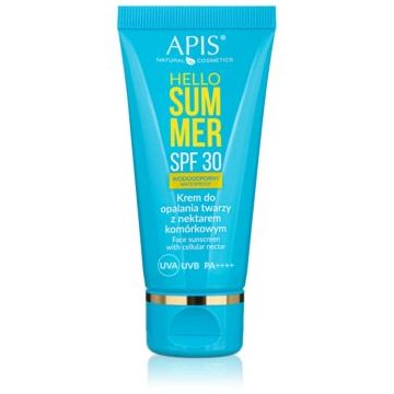 Apis Natural Cosmetics Hello Summer crema de soare pentru fata SPF 30